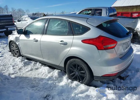 2015 Ford Focus Se from USA, damaged, VIN 1FADP3K23FL350815